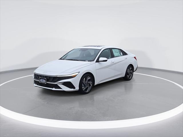 new 2025 Hyundai Elantra car, priced at $26,996
