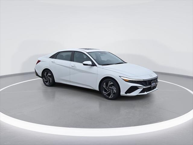 new 2025 Hyundai Elantra car, priced at $26,996