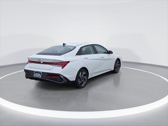 new 2025 Hyundai Elantra car, priced at $26,996