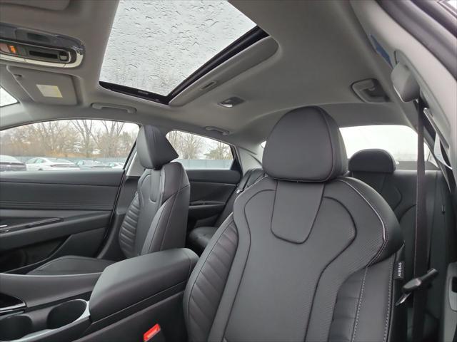 new 2025 Hyundai Elantra car, priced at $26,996