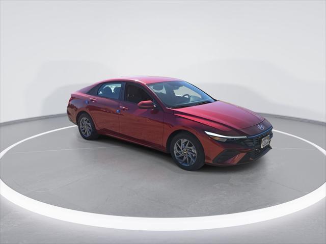 new 2024 Hyundai Elantra car, priced at $25,220