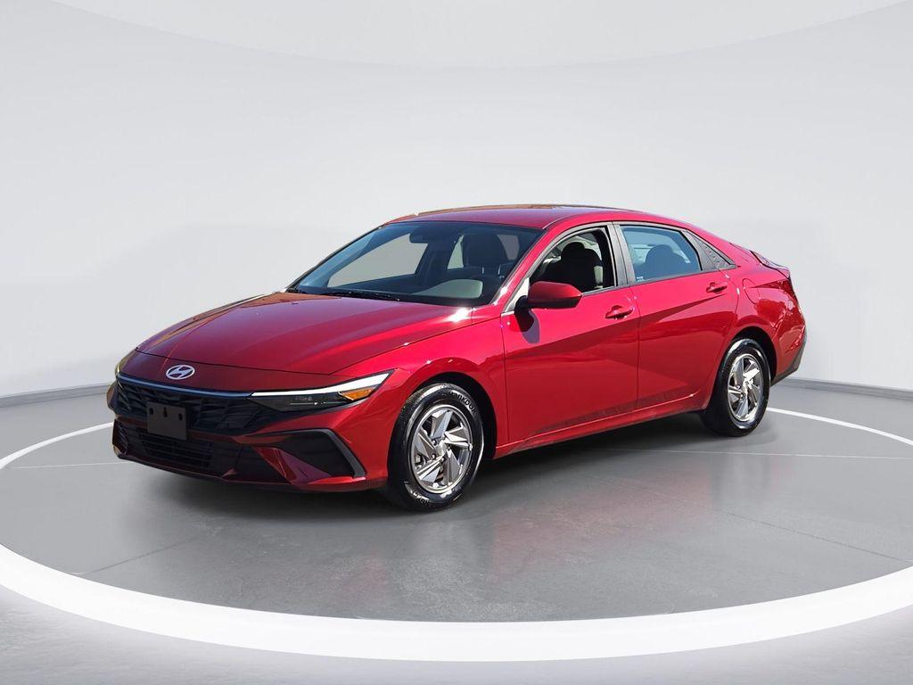 used 2025 Hyundai Elantra car, priced at $20,997