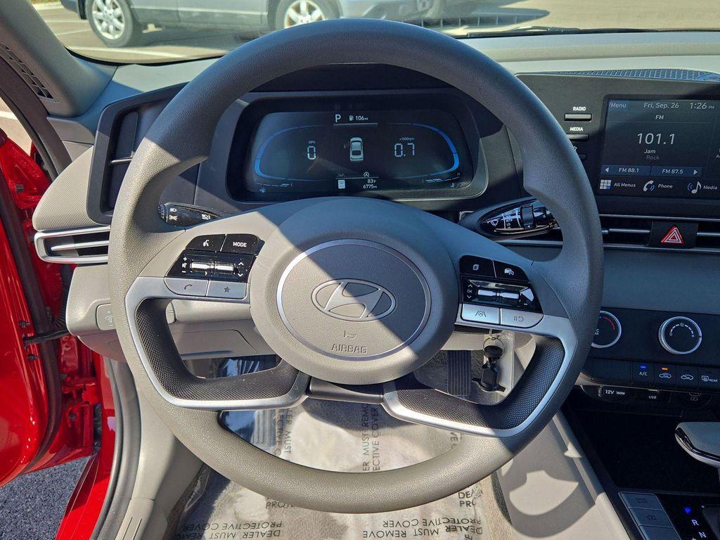 used 2025 Hyundai Elantra car, priced at $20,997