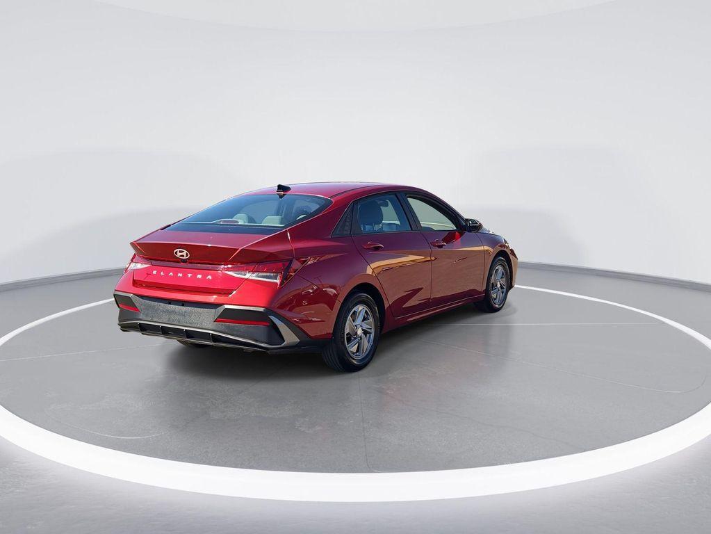 used 2025 Hyundai Elantra car, priced at $20,997