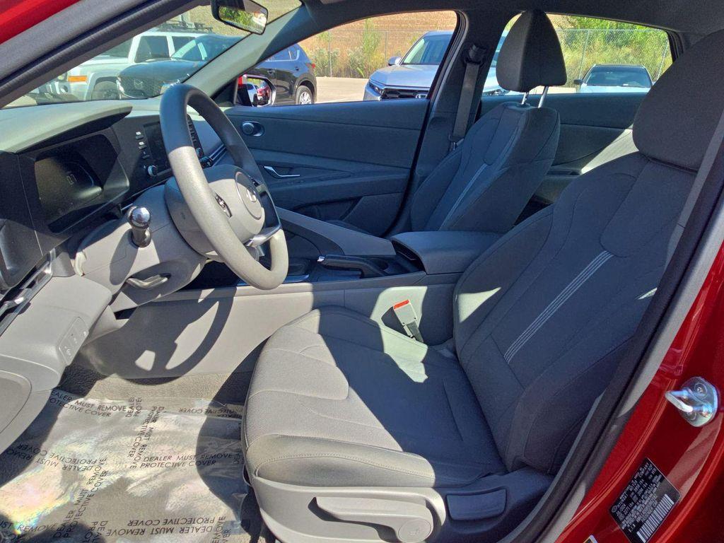 used 2025 Hyundai Elantra car, priced at $18,875