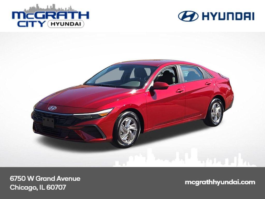 used 2025 Hyundai Elantra car, priced at $18,875