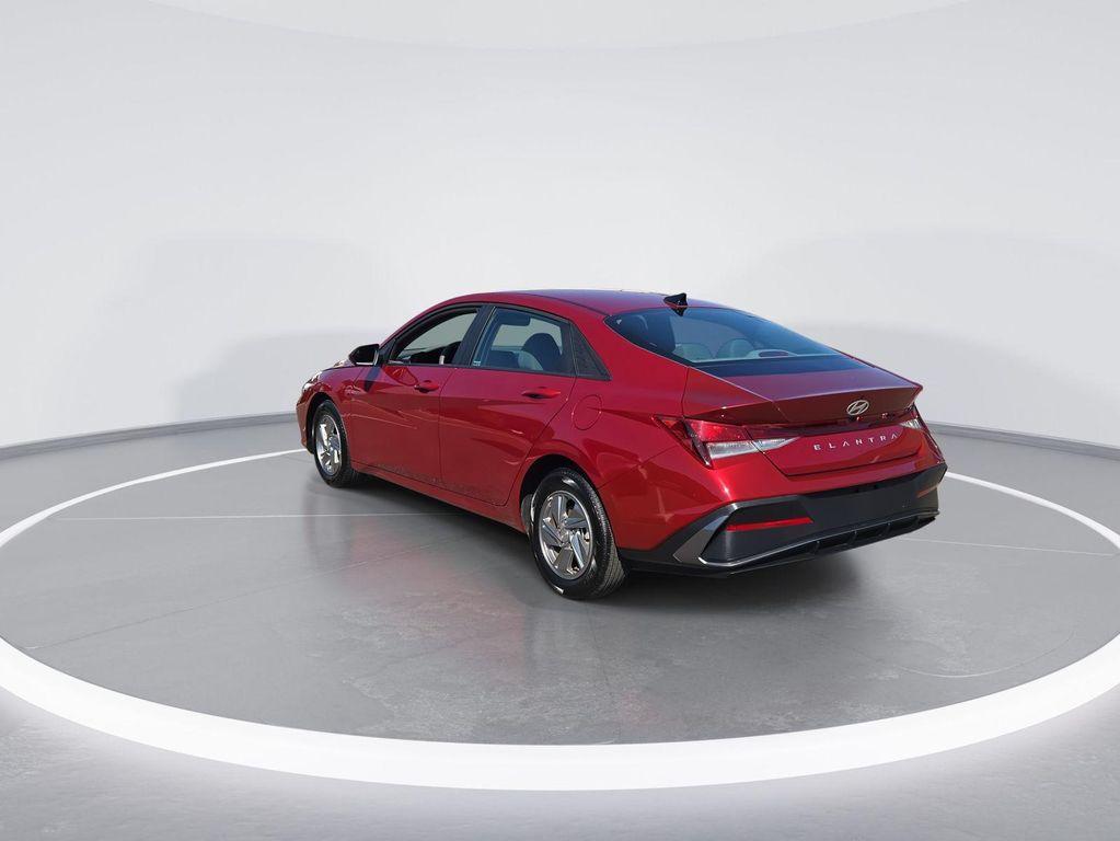 used 2025 Hyundai Elantra car, priced at $20,997