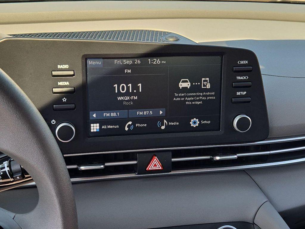 used 2025 Hyundai Elantra car, priced at $18,875