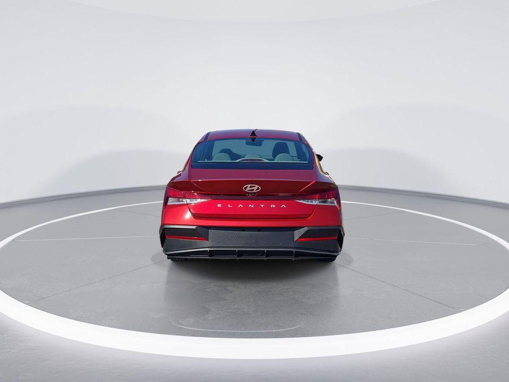 used 2025 Hyundai Elantra car, priced at $20,997