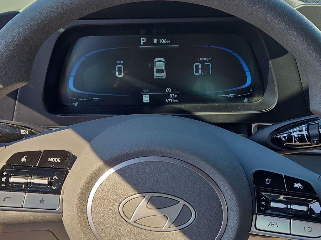 used 2025 Hyundai Elantra car, priced at $18,875