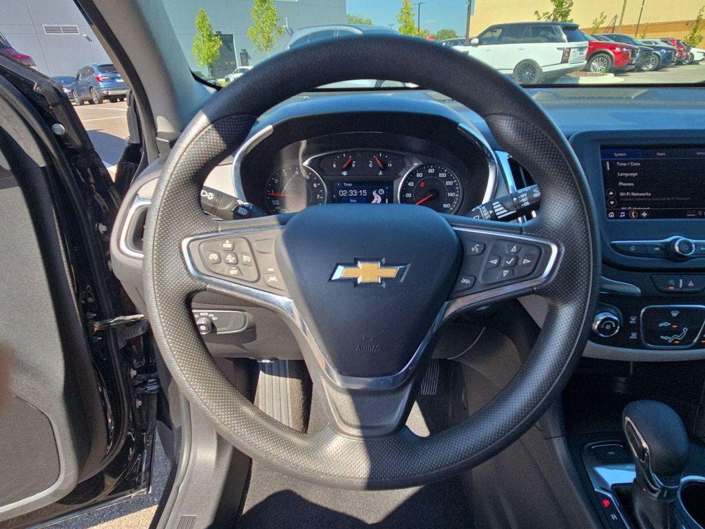 used 2023 Chevrolet Equinox car, priced at $20,497