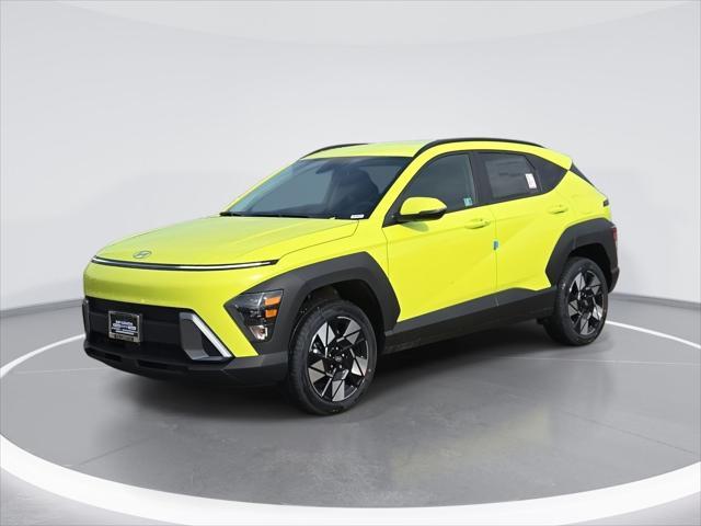 new 2025 Hyundai Kona car, priced at $27,573