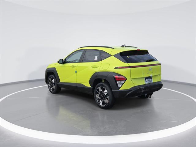 new 2025 Hyundai Kona car, priced at $27,573