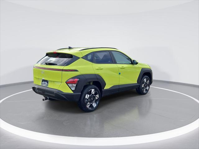 new 2025 Hyundai Kona car, priced at $27,573