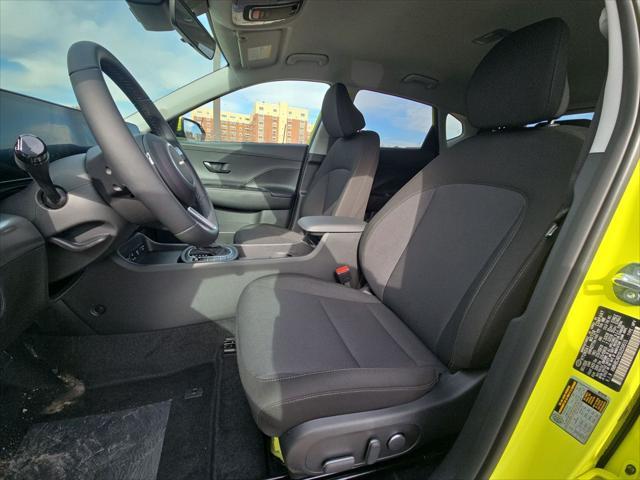 new 2025 Hyundai Kona car, priced at $27,573