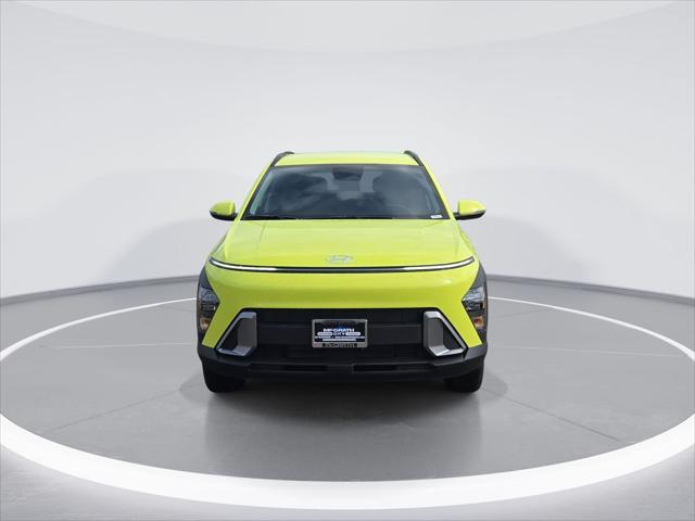 new 2025 Hyundai Kona car, priced at $27,573