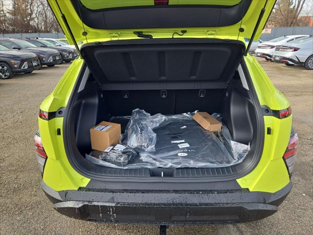 new 2025 Hyundai Kona car, priced at $27,573