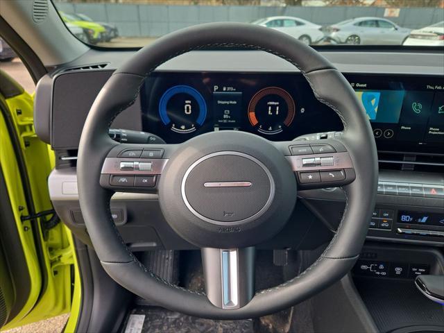 new 2025 Hyundai Kona car, priced at $27,573
