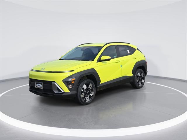 new 2025 Hyundai Kona car, priced at $27,573