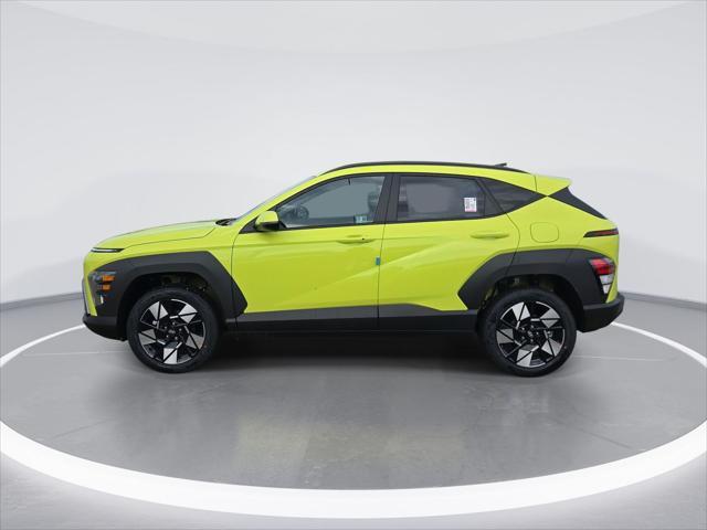 new 2025 Hyundai Kona car, priced at $27,573