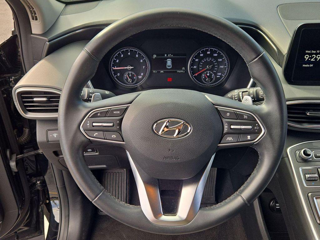 used 2023 Hyundai Santa Fe car, priced at $23,997