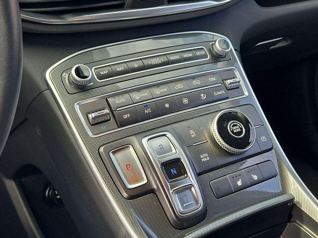 used 2023 Hyundai Santa Fe car, priced at $23,997