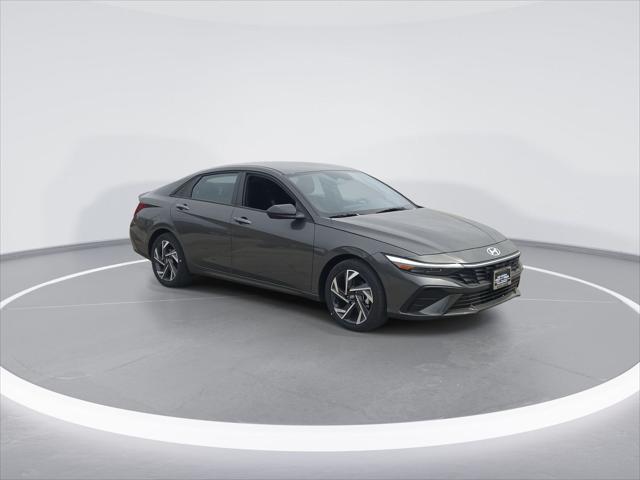 new 2025 Hyundai Elantra car, priced at $23,251