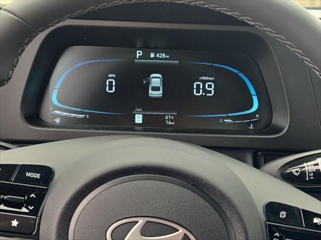 new 2025 Hyundai Elantra car, priced at $23,251