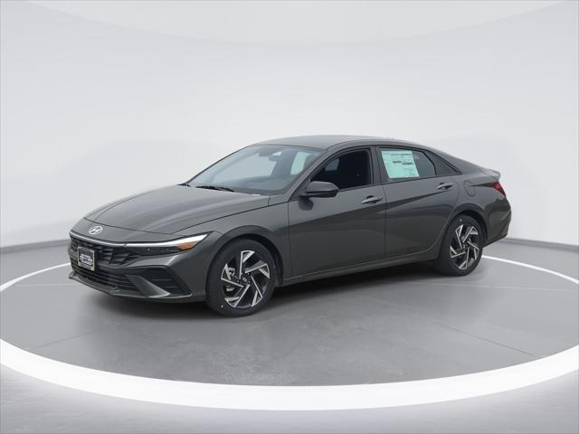 new 2025 Hyundai Elantra car, priced at $23,251