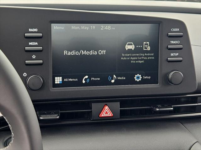 new 2025 Hyundai Elantra car, priced at $23,251
