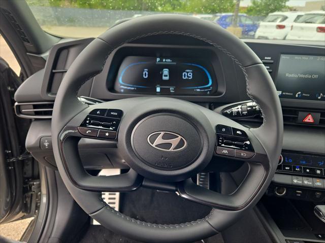 new 2025 Hyundai Elantra car, priced at $23,251