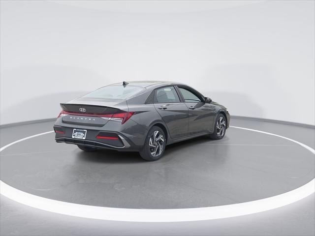 new 2025 Hyundai Elantra car, priced at $23,251