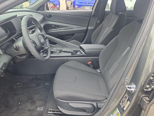 new 2025 Hyundai Elantra car, priced at $23,251