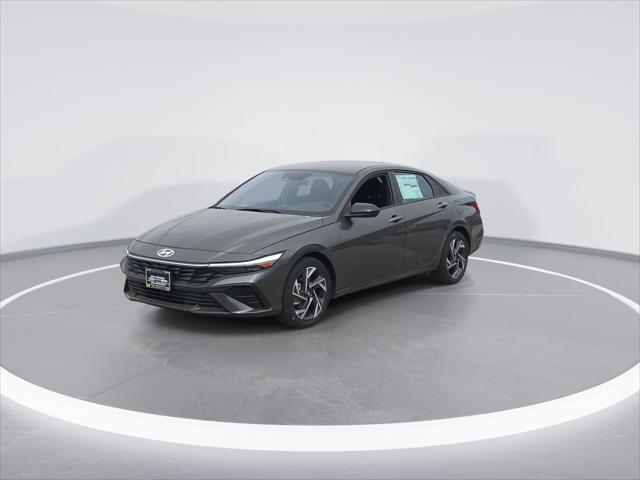 new 2025 Hyundai Elantra car, priced at $23,251