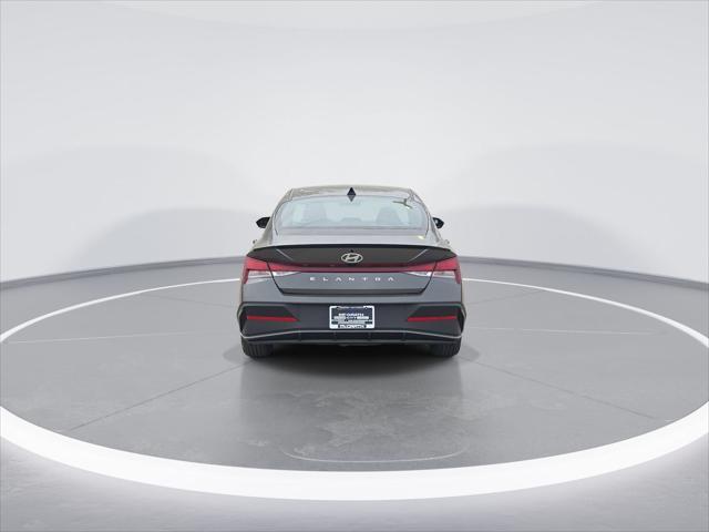 new 2025 Hyundai Elantra car, priced at $23,251