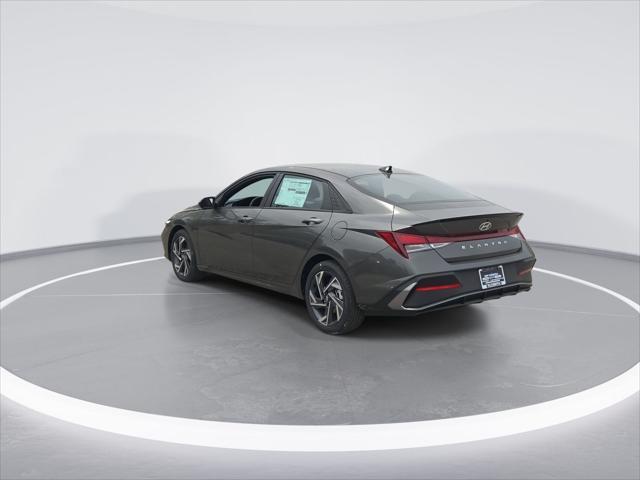 new 2025 Hyundai Elantra car, priced at $23,251