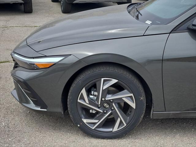 new 2025 Hyundai Elantra car, priced at $23,251