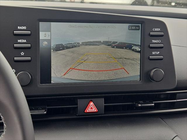 new 2025 Hyundai Elantra car, priced at $23,251
