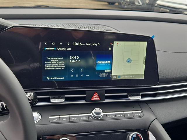 new 2025 Hyundai Elantra car, priced at $26,652