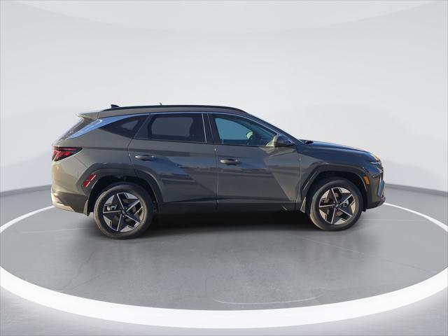 new 2025 Hyundai Tucson car, priced at $34,095