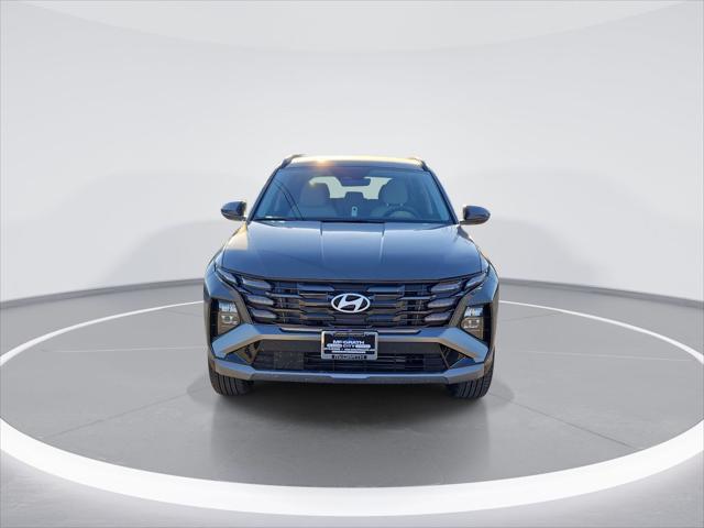 new 2025 Hyundai Tucson car, priced at $34,095