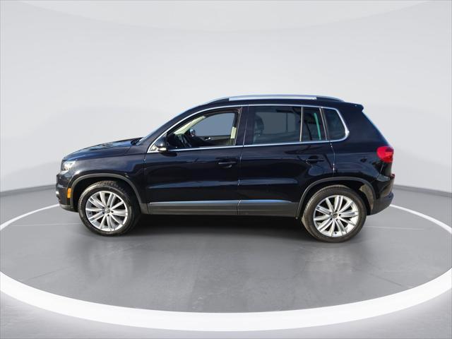 used 2013 Volkswagen Tiguan car, priced at $10,000