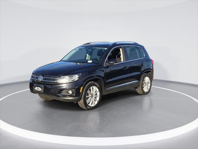 used 2013 Volkswagen Tiguan car, priced at $10,000