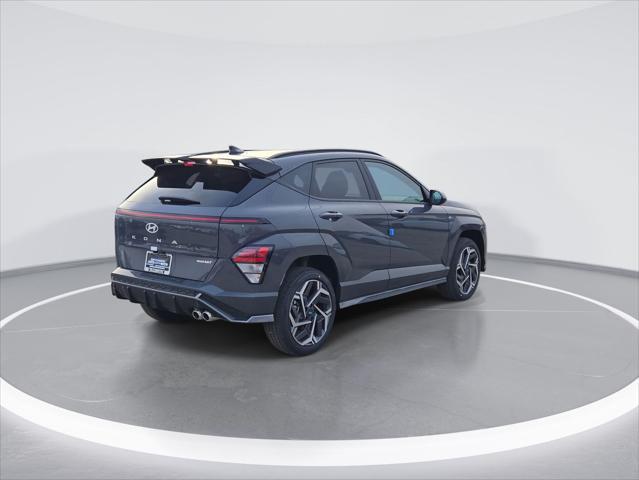 new 2025 Hyundai Kona car, priced at $32,979