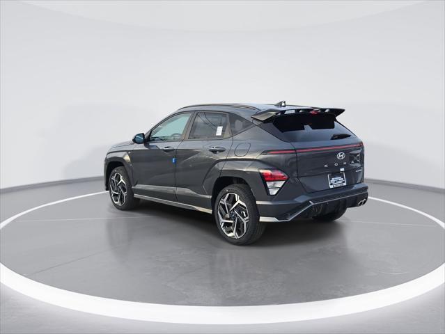 new 2025 Hyundai Kona car, priced at $32,979