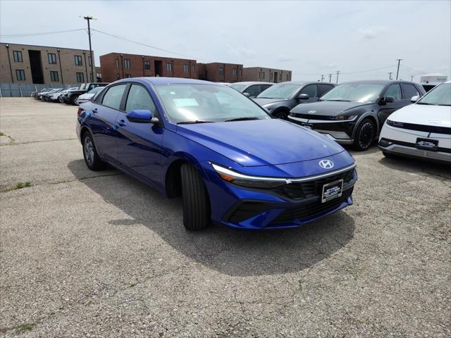 new 2024 Hyundai Elantra car, priced at $27,035