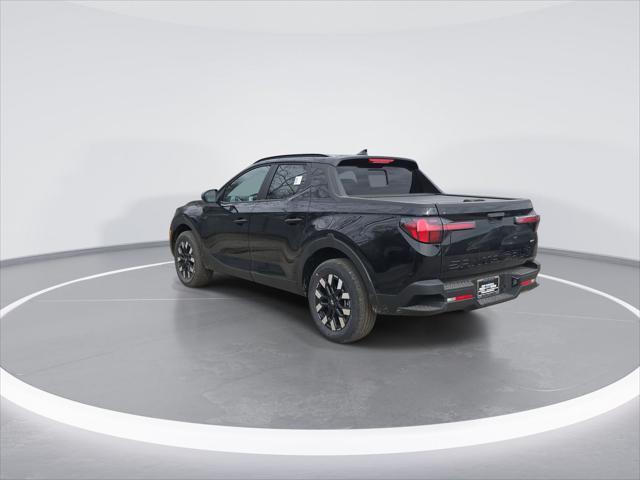 new 2025 Hyundai SANTA CRUZ car, priced at $34,726