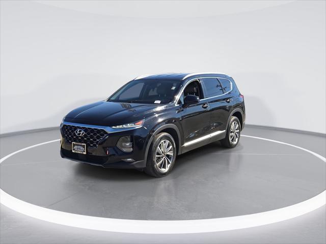 used 2020 Hyundai Santa Fe car, priced at $19,888