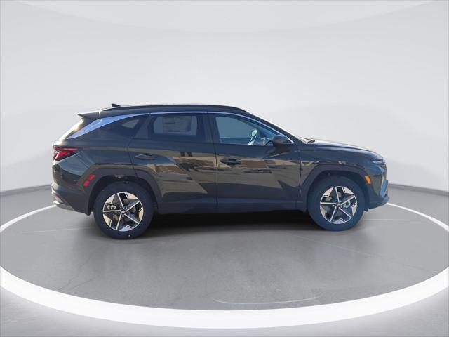 new 2025 Hyundai Tucson car, priced at $34,200