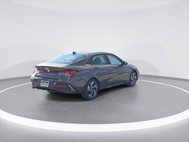 new 2025 Hyundai Elantra car, priced at $27,240